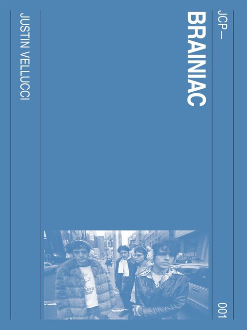 Title details for Brainiac by Justin Vellucci - Available